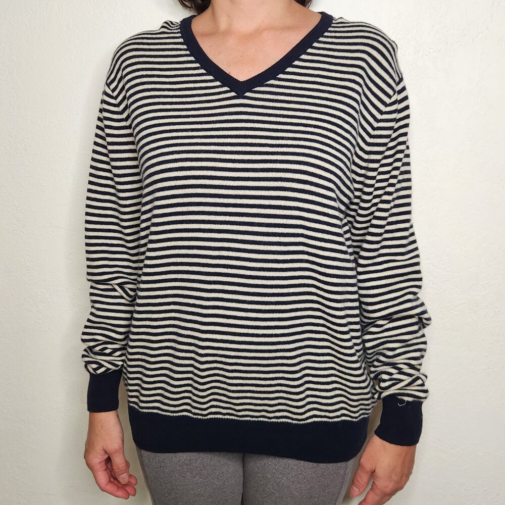 G.H. Bass and Co Striped Sweater